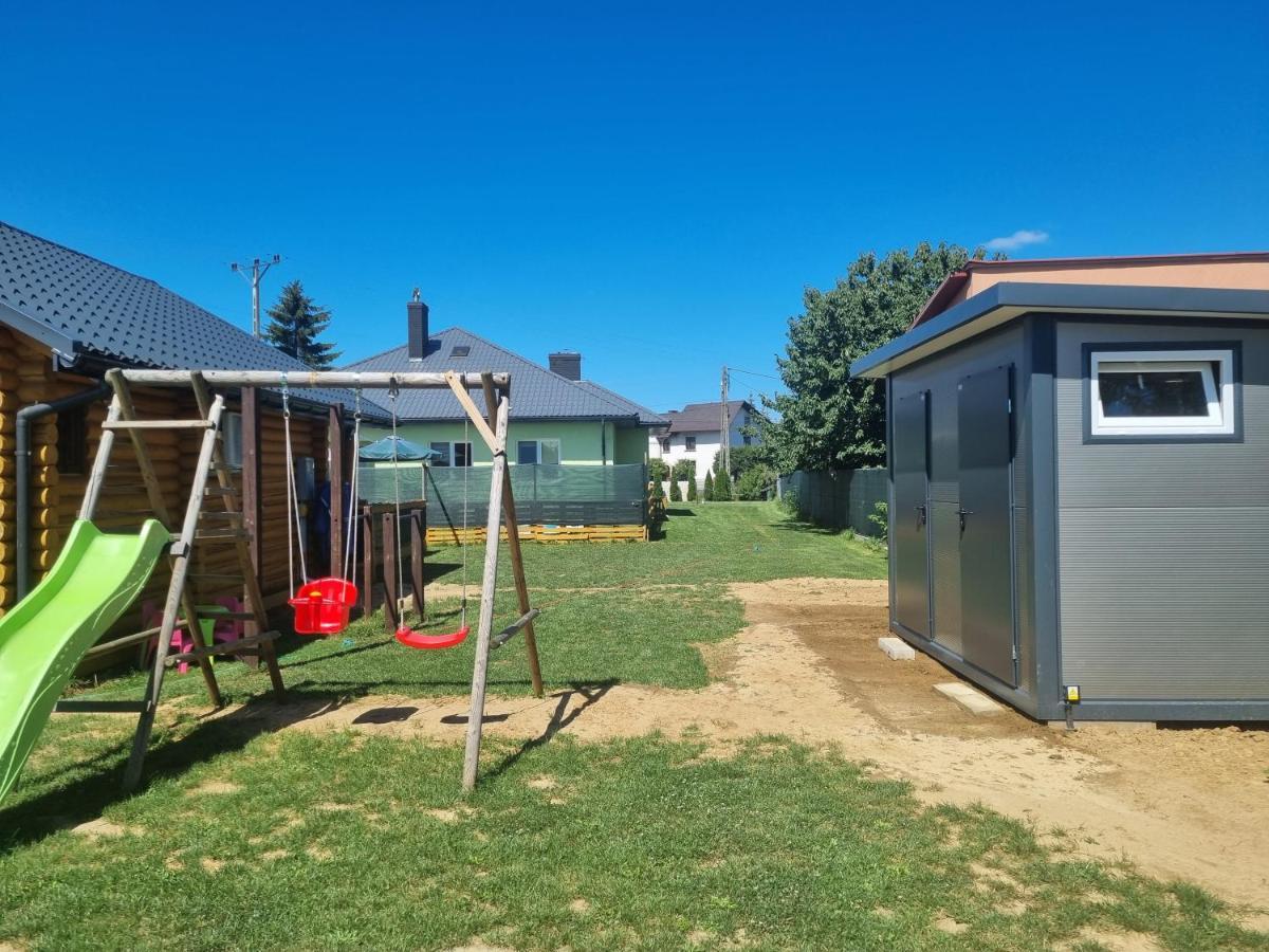 Agroturystyka Dom Z Bali Caloroczny Turbia Kültér fotó