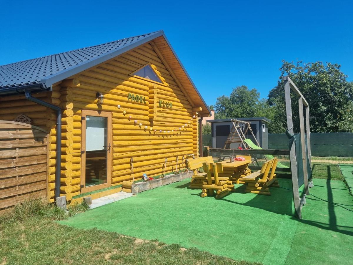 Agroturystyka Dom Z Bali Caloroczny Turbia Kültér fotó