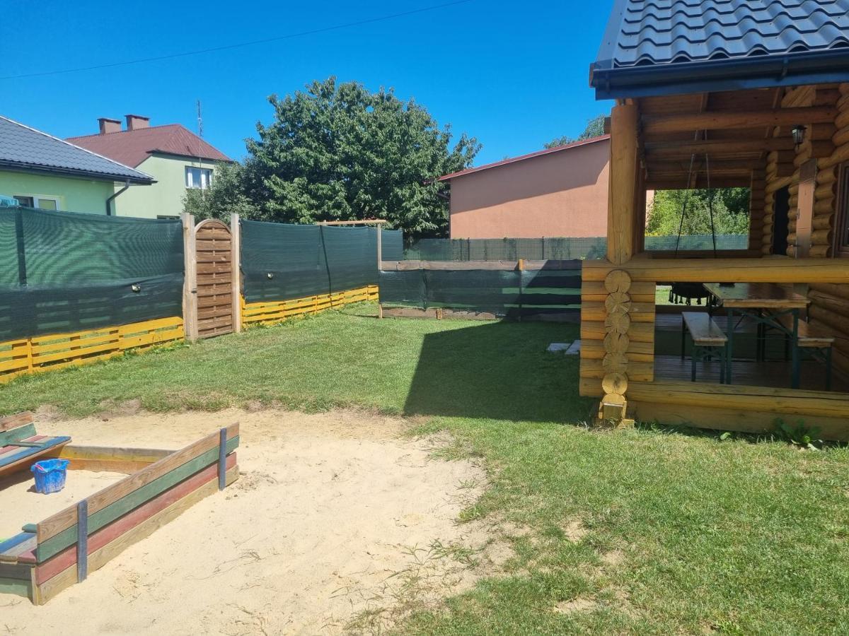 Agroturystyka Dom Z Bali Caloroczny Turbia Kültér fotó