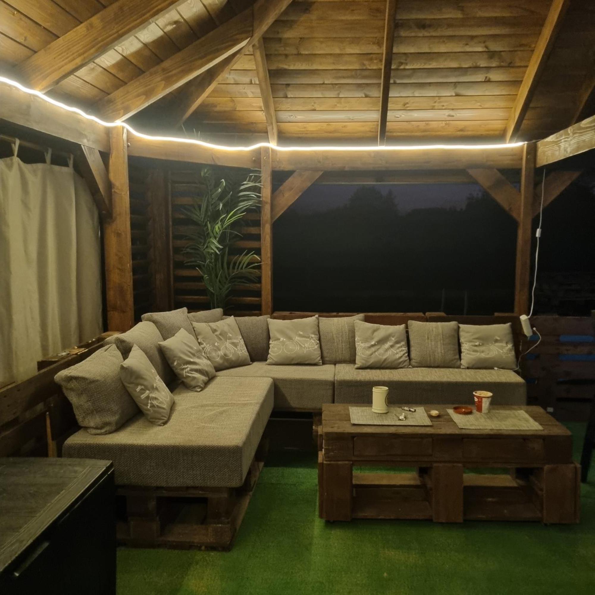 Agroturystyka Dom Z Bali Caloroczny Turbia Kültér fotó